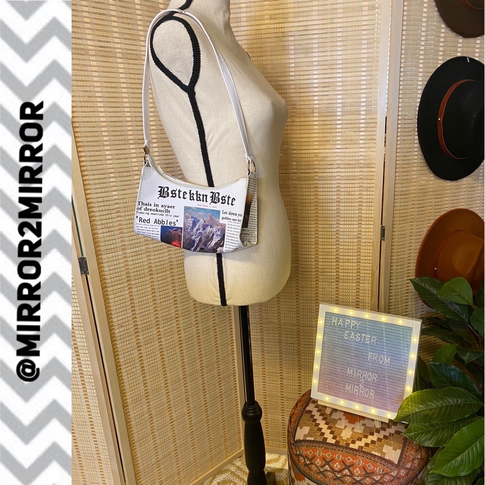 Never used Shein newspaper bag